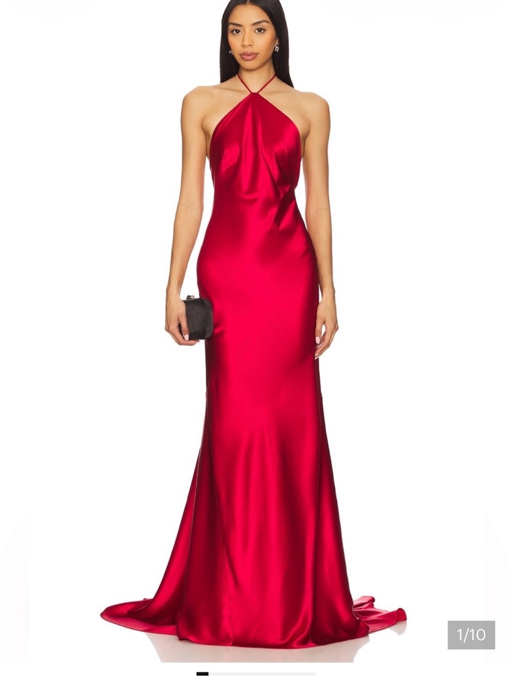 Nwot Unworn Acler ACLER Tarnacre Gown inCrimson size 14